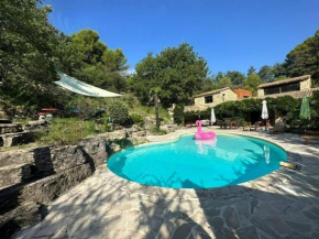 Villa contemporaine à Puyméras avec piscine privée